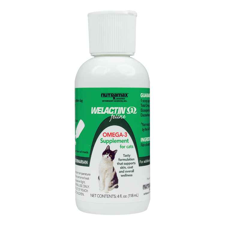 Picture of WELACTIN OMEGA-3 LIQUID FOR CATS - 118ml